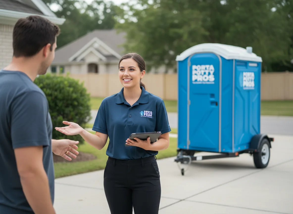 Porta Potty Rental Fort Branch, IN FAQs