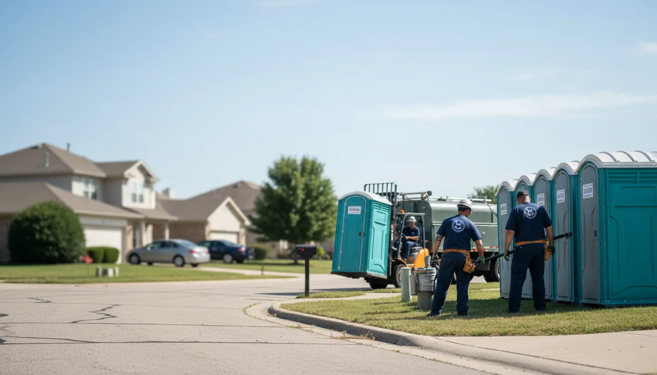 Porta Potty Rental in Fort Branch, IN near me